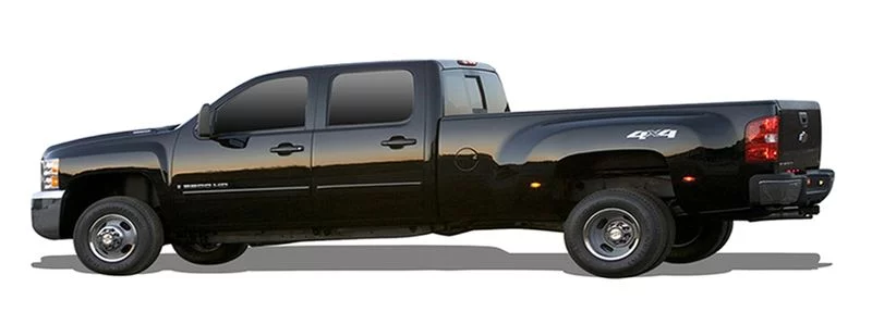 Chevrolet Silverado 3500 HD Crew Cab Pickup