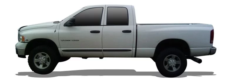Dodge RAM 2500 Standard Cab Pickup (DJ)