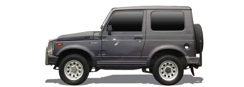 Suzuki Samurai Véhicule tout terrain fermé (SJ_)