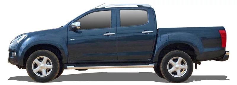 Isuzu D-MAX II Camion plate-forme/Châssis (TFR, TFS)
