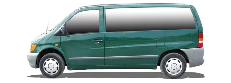 Mercedes-Benz Vito Autobus/Autocar (W638)