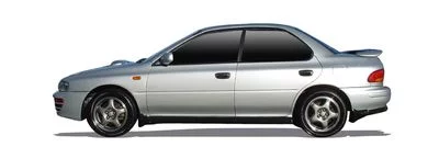 Subaru Impreza GT (GC8)