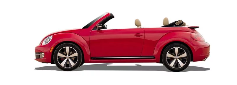 VW Beetle Décapotable (5C7, 5C8)