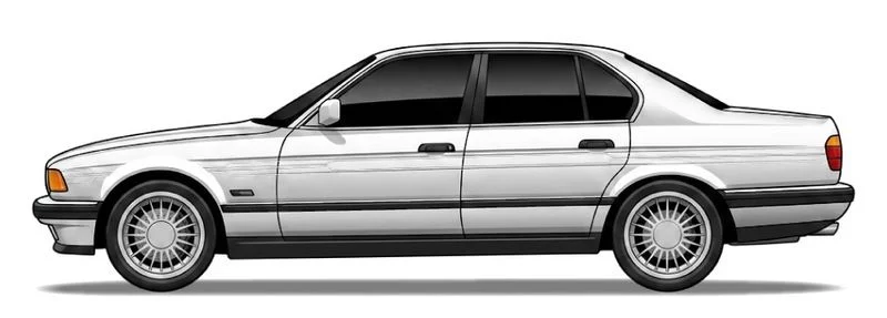 Alpina B11 (E32)