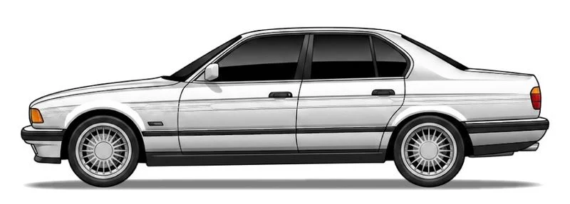 Alpina B12 Coupé (E31)