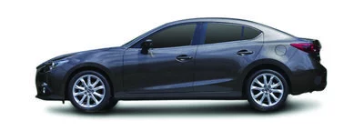 Mazda 3 Saloon (BM_, BN_)