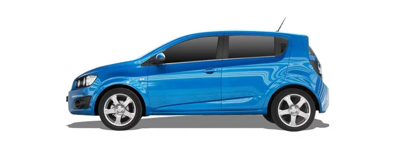 Chevrolet Aveo / Kalos Berline à hayon (T250, T255)
