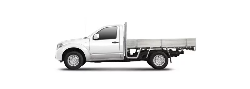 Nissan Navara NP300 Camion plate-forme/Châssis (D23)