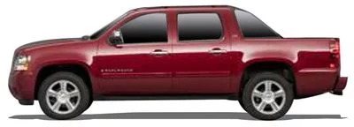 Chevrolet Avalanche Crew Cab Pickup