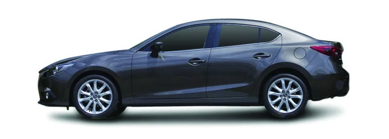 Mazda 3 Saloon (BL)