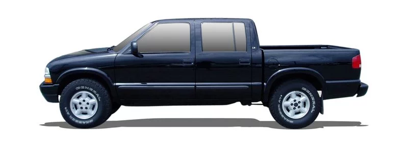 Chevrolet S10 Crew Cab Pickup