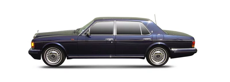 Rolls-Royce Silver Spur Berline tricorps