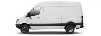 Mercedes-Benz Sprinter 3,5-t Camion plate-forme/Châssis (B906)
