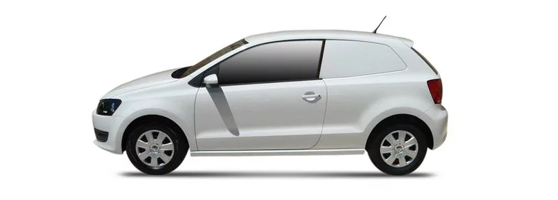 VW Polo V Fourgon/berline à hayon (6R1, 6C1)