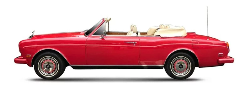 Rolls-Royce Corniche IV Cabriolet