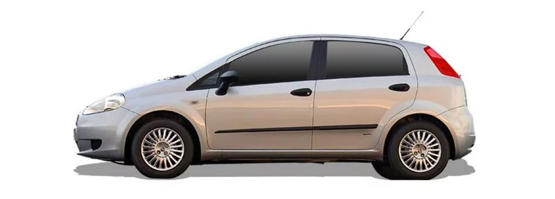 Fiat Punto Fourgon/berline à hayon (199_)