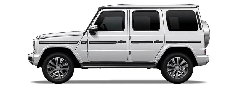 Mercedes-Benz Classe G Cabrio (W463)