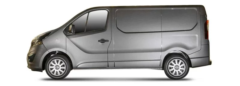 Opel Vivaro B Camion plate-forme/Châssis (X82)