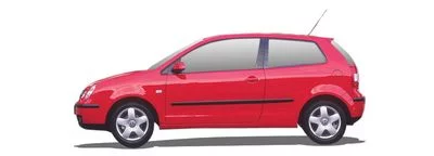 VW Polo IV Saloon (9N2, 9N4)