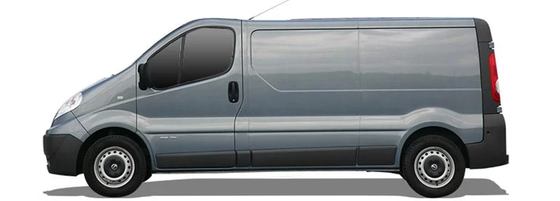 Nissan Primastar Camion plate-forme/Châssis (X83)