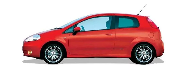 Fiat Grande Punto Van (199_)