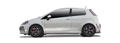 Abarth Punto EVO