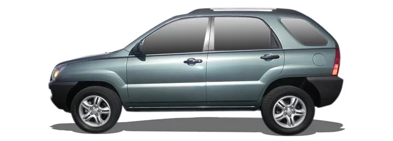 Kia Sportage II (JE_, KM_)
