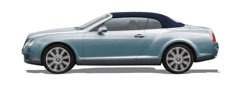 Bentley Continental Décapotable (3W_, 394)