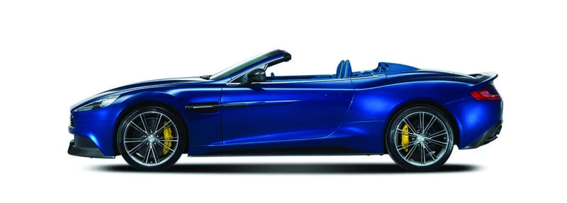 Aston Martin Vanquish Volante