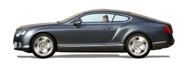 Bentley Continental Coupé (3W_, 393)