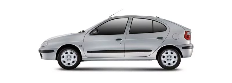 Renault Megane I Hatchback Van (SA0/1_)
