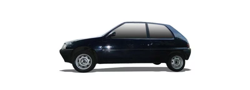 Peugeot 106 Van I Fourgon/berline à hayon (1S_)