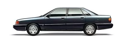 Audi 100 C3 Saloon (443, 444)