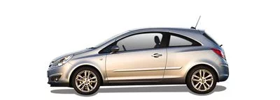 Opel Corsa D Fourgon/berline à hayon (S07)
