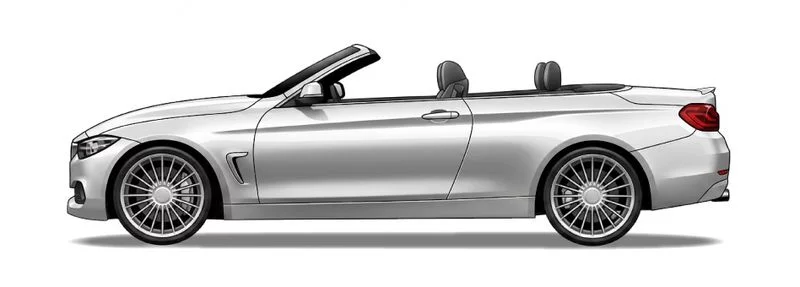 Alpina B4 Décapotable (F33)
