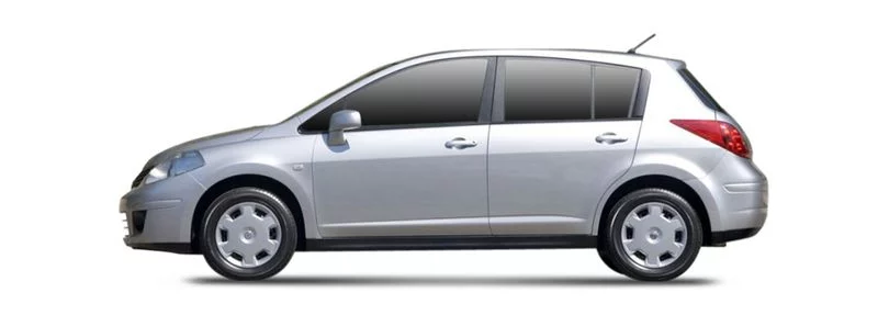 Nissan Tiida Berline à hayon (C11)