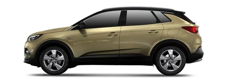 Vauxhall Grandland X / Grandland (A18)