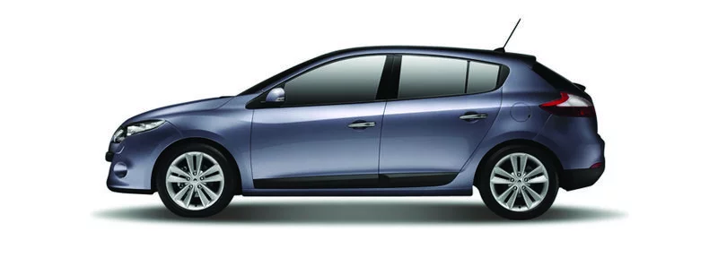 Renault Megane III Hatchback Van (BZ_)