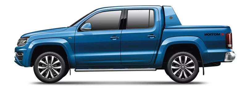 VW Amarok Camion plate-forme/Châssis (S1B, S6B, S7B)