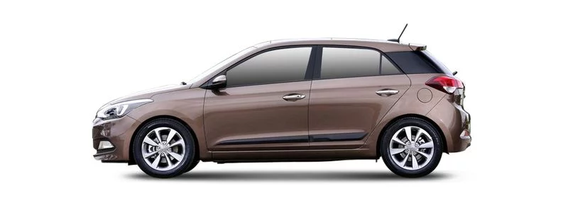 Hyundai i20 II (GB, IB)
