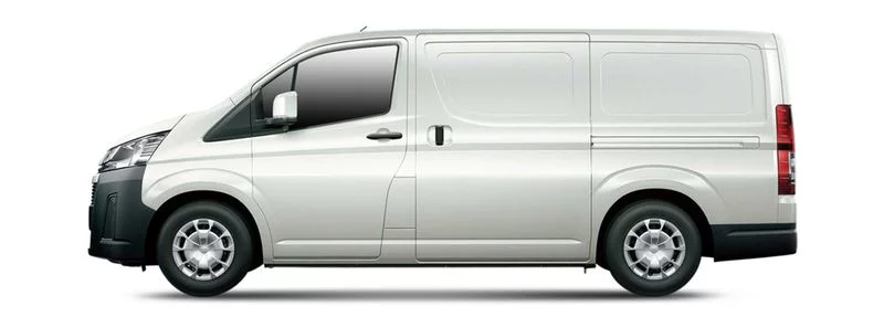 Toyota Hiace VI Autobus/Autocar (__H3__)