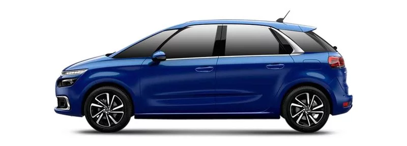 Citroën C4 Spacetourer Van (3D_)