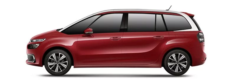 Citroën Grand C4 Spacetourer Van (3A_, 3E_)