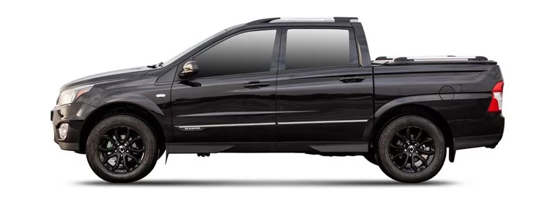 Ssangyong Musso Grand