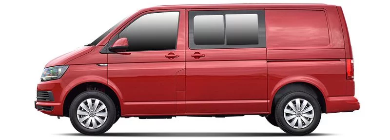 VW Transporter T6 Camion plate-forme/Châssis (SFD, SFE, SFL, SF