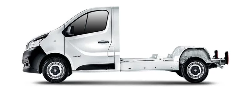 Fiat Talento Camion plate-forme/Châssis (296_)