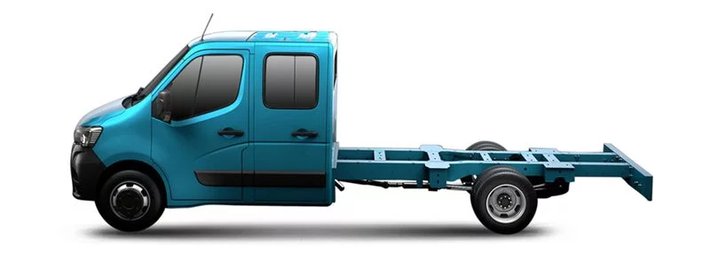 Renault Master III Camion plate-forme/Châssis (EV, HV, UV)
