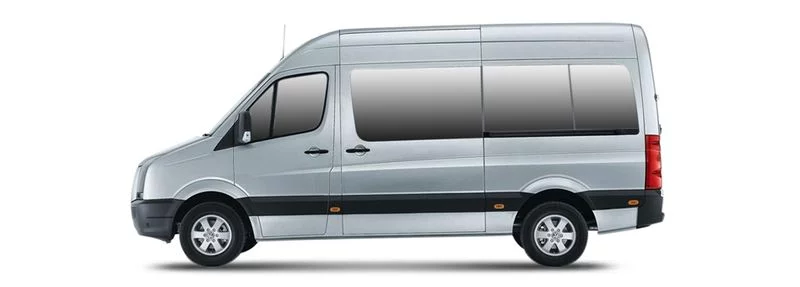 VW Crafter Autobus/Autocar (SYI, SYJ)