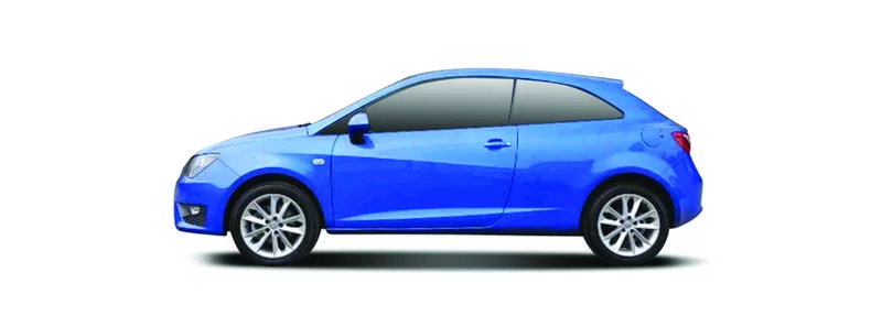 Seat Ibiza IV Fourgon/berline à hayon (6J1)