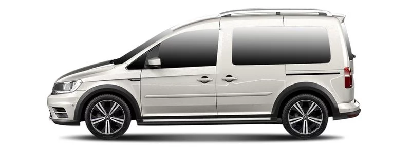 VW Caddy Alltrack IV Fourgon/monospace (SAA)